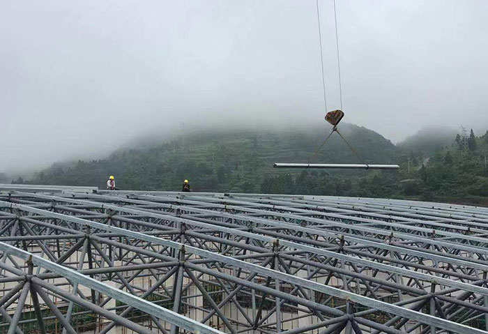海东网架施工